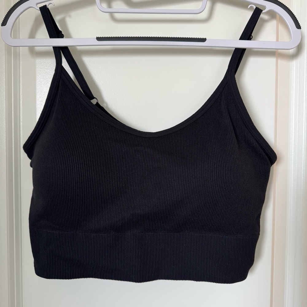 Uniqlo Ribbed Bra Top